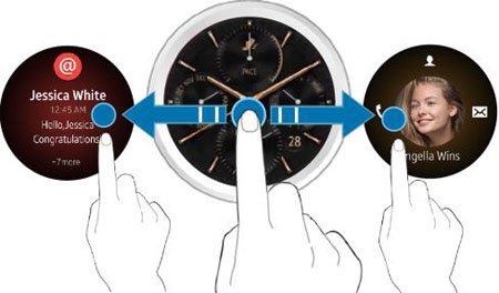 Samsung Smartwatch Projet Orbis dévoilée
