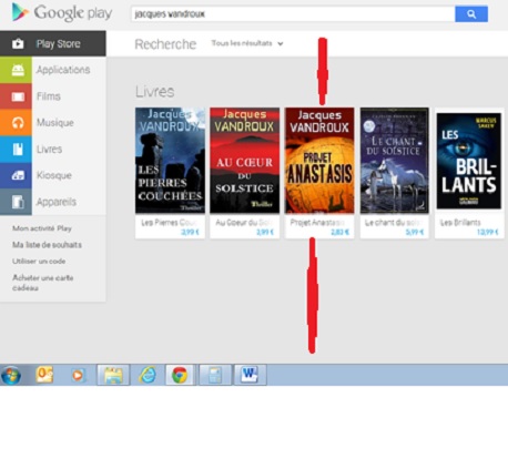 google play piratage ebooks