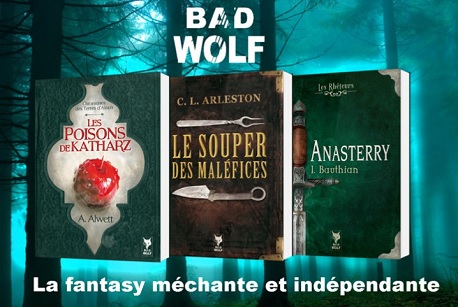 bad wolf ebook fantasy