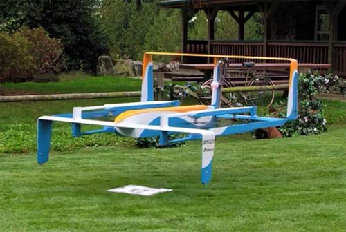 Amazon drones commerciaux livraison