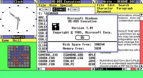 Windows fête ses 30 ans