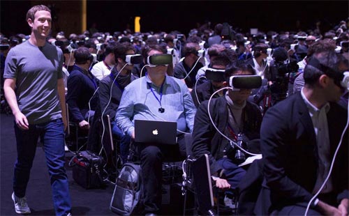 Facebook réalité virtuelle