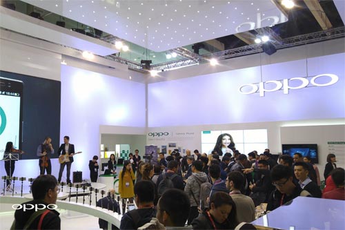 Oppo et Vivo dans top 5 vendeurs smartphones