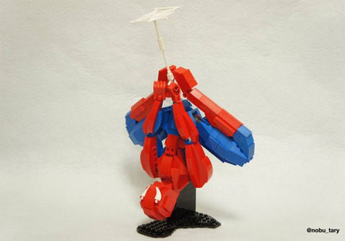 Lego-Spiderman