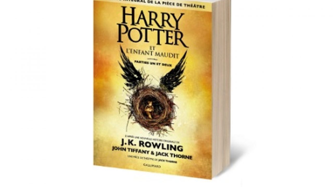Harry Potter Et L Enfant Maudit Est Disponible Livre Papier Et Ebook Idboox