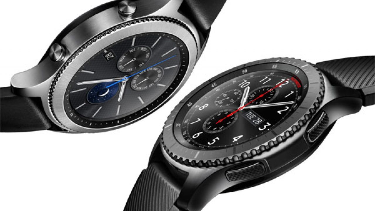 Montre connectée samsung gear s3 classic Outlet