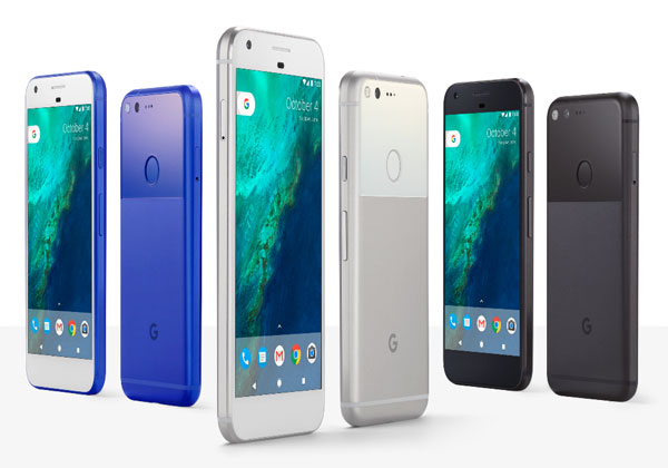 Google Pixel 2 avec écrans OLED LG