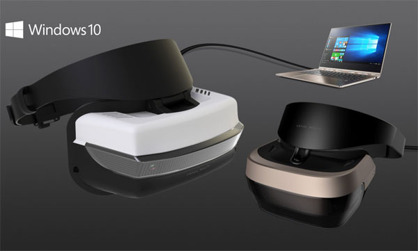 Microsoft annonce un casque de réalité virtuelle