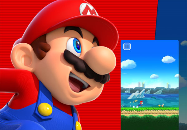 Super Mario Run 40 millions de téléchargements