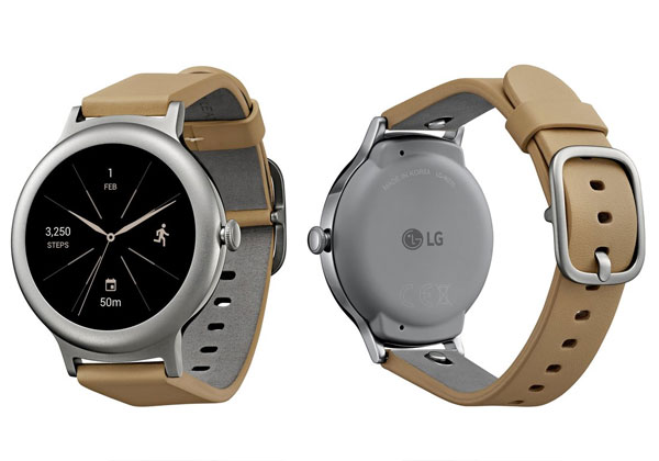 LG Watch Style sous Android Wear 2.0