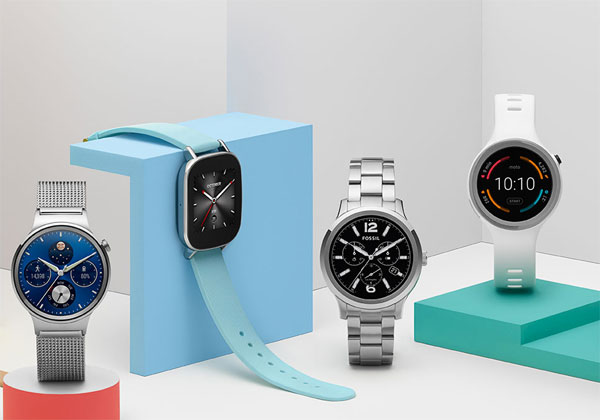 Android Wear 2.0 les montres mises à jour