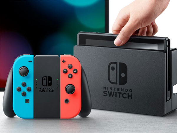 Nintendo Switch 2,4 millions vendus