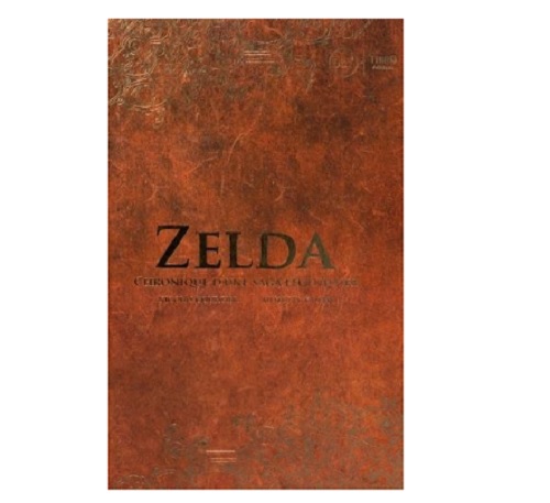 Zelda chronique d’une saga légendaire ebook jeu video