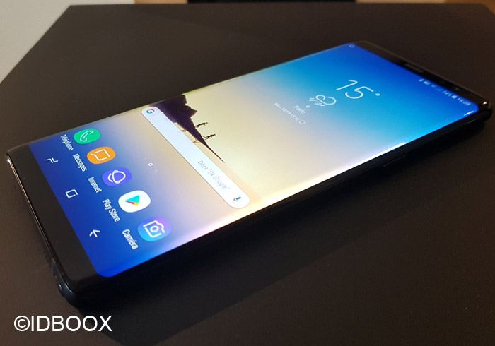 Galaxy Note 9 SAmsung parle de son intelligence artificielle