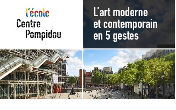 mooc centre pompidou