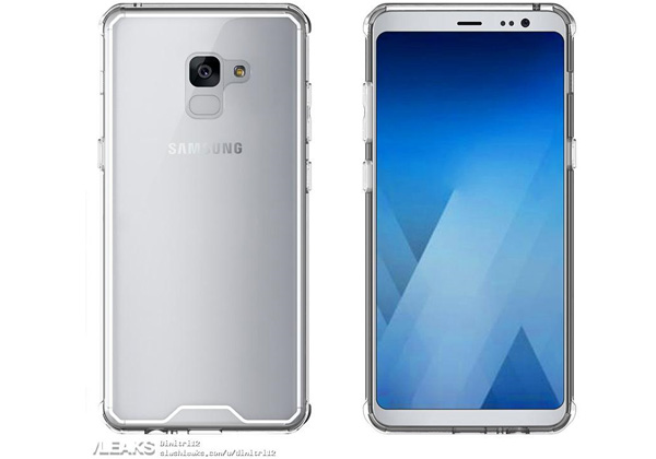 Samsung Galaxy A7 2018 visuels