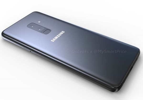 Galaxy S9 garde la batterie du GS 8