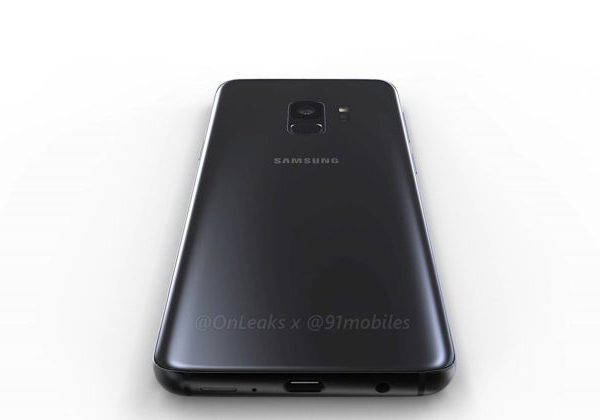Galaxy S9 sur le site de la FCC