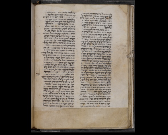 manuscrits en hebreu