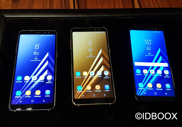 Samsung bénéfices en hausse et smartphones en baisse
