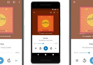 Google Play Livres audio