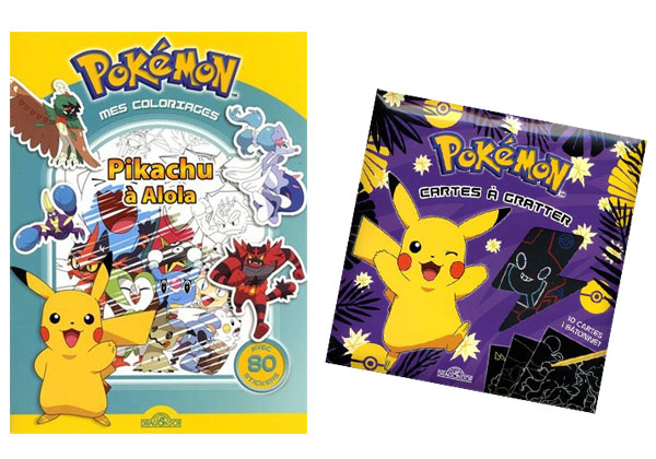Pokémon livres enfants Cherche et Trouve