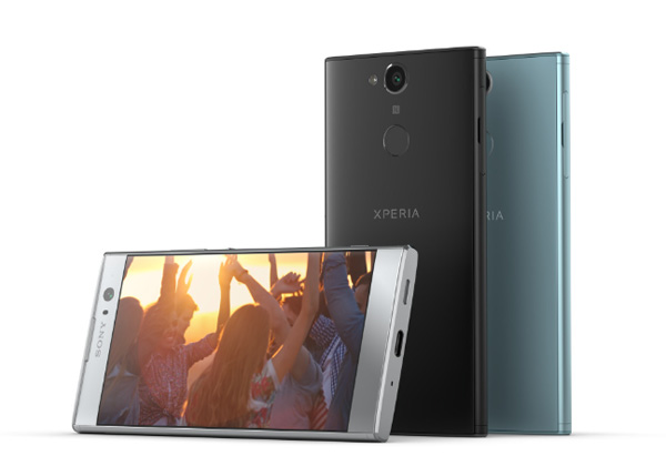 Sony Xperia XA2 au CES 2018