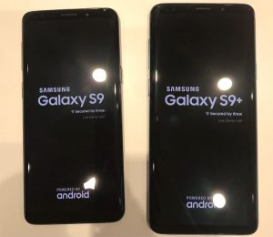 Galaxy S9 photos avant MWC 2018