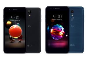 LG K10 et K8 officiels avant le MWC 2018