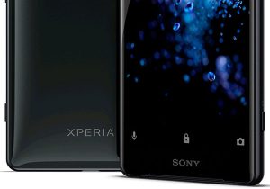 Sony Xperia XZ2 un visuel dévoile son deisng
