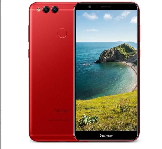 honor 7x rouge
