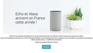 Amazon Echo avec IA Alexa