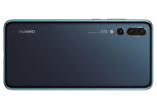 Huawei P20 le plein de visuels presse