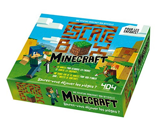 Escape Box Minecraft pour les enfants