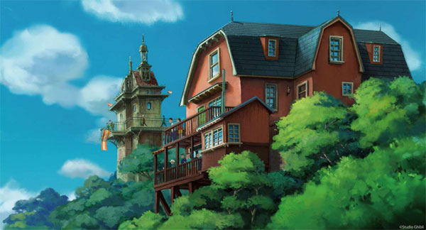 Japon Parc attractions Studio Ghibli