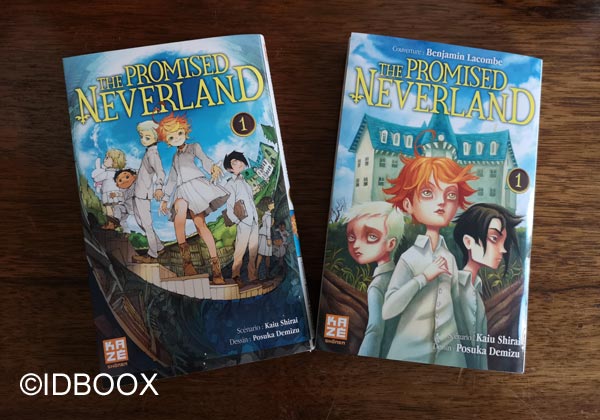 The Promised Nerverland sortie du Manga en France