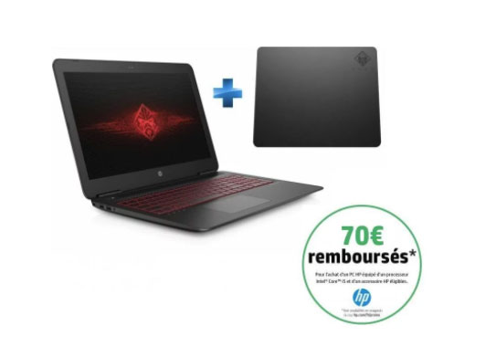 Bon Plan PC HP Omen 15 pouces à 549€