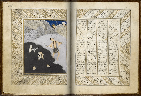 manuscrit persan
