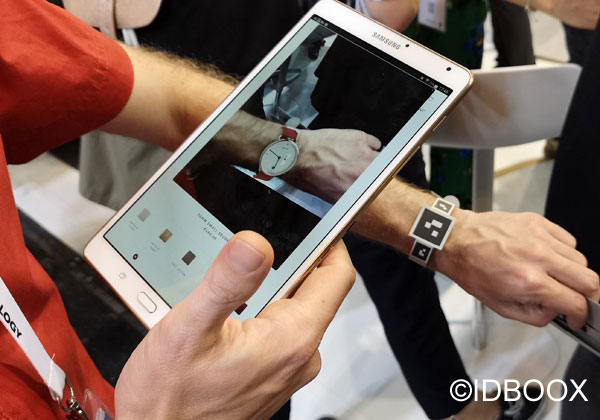 Hapticmedia et Richemont avec la réalité augmentée pour tester des montres