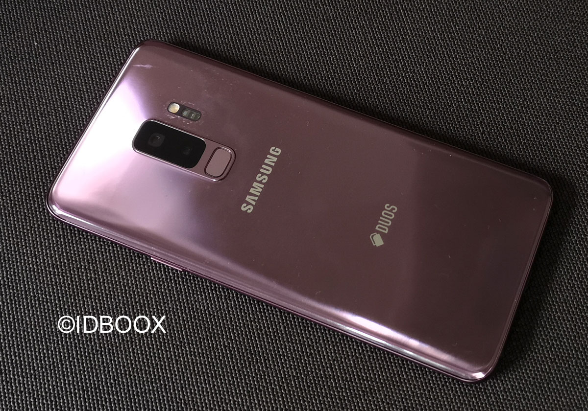 Samsung Galaxy S9 Plus test au Japon
