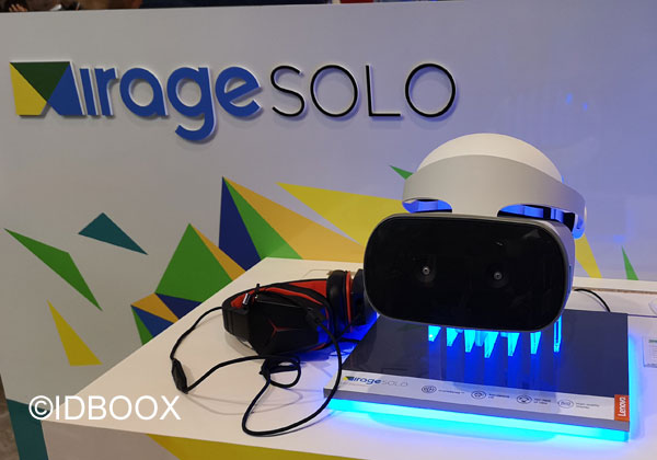 Casque VR Lenovo Mirage Solo