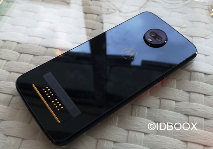 Motorola Moto Z3 Play découverte en vidéo
