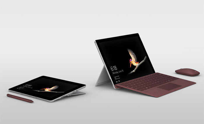 Surface Go la petite tablette de Microsoft