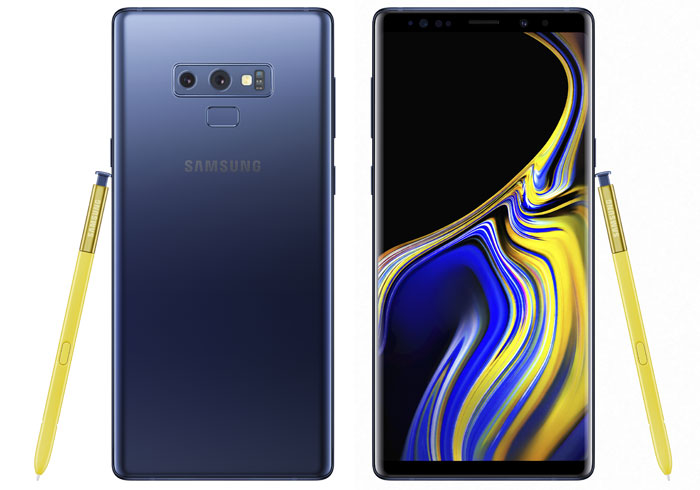   Galaxy Note 9 all differences with Note 8 