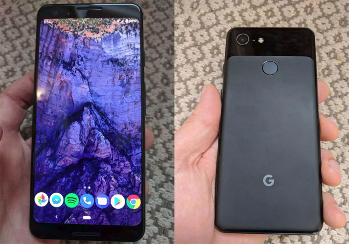 Google Pixel 3 en photo