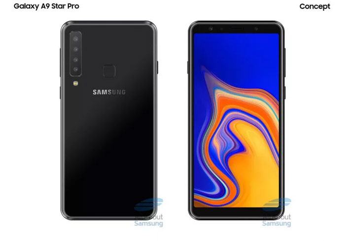 Samsung Galaxy A9 les quatre capteurs photo en détail