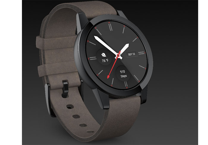 Snapdragon Wear 3100 pour montres connectées