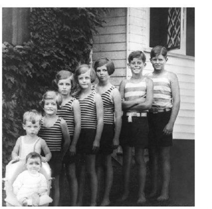 archives photos famille Kennedy JFK