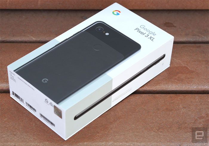 Google Pixel 3 XL le packaging