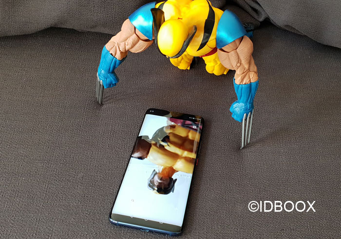 Huawei Mate 20 Pro capteur facial 3D